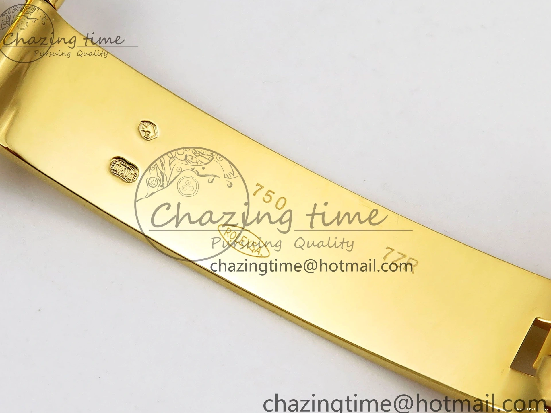 Best AAA Replica Sites Bezel ARF 228238 Crystal Diamonds Bracelet DayDate WrinkleFree 40 YG President VR 1550 on Steel 904L 0123